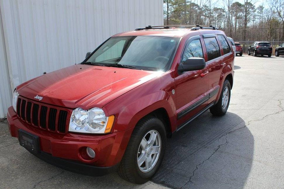 JEEP GRAND CHEROKEE 2006 1J8HR48N06C116816 image